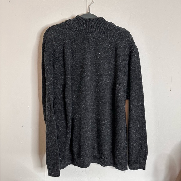 Outdoor Life Half Zip Marled Sweater - Picture 7 of 7